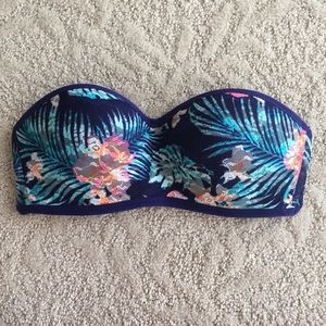 Victoria's Secret Pink Lace Bandeau Top
